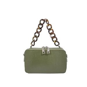 Demi Olive Top Handle Bag